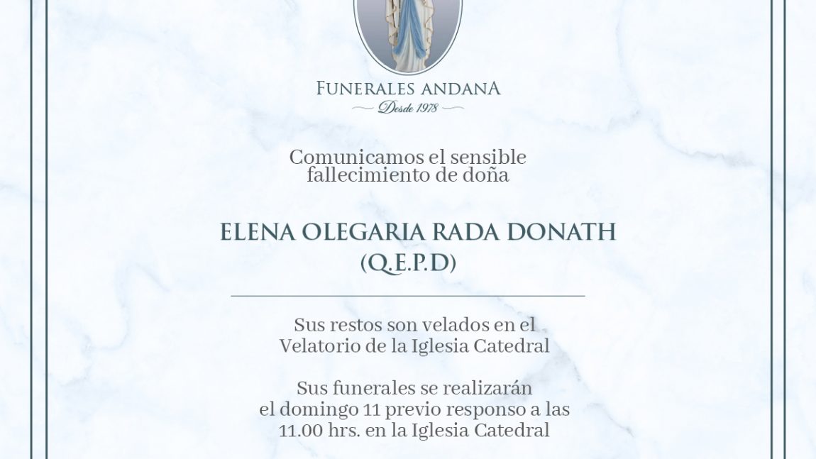 Elena Olegaria Rada Donath