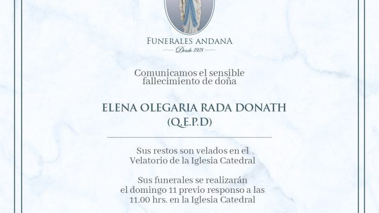 Elena Olegaria Rada Donath