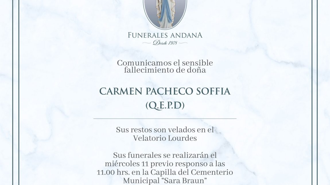 Carmen Pacheco Soffia