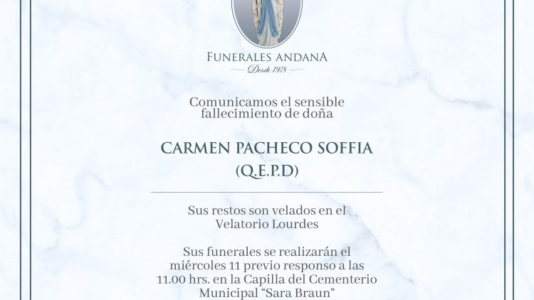 Carmen Pacheco Soffia