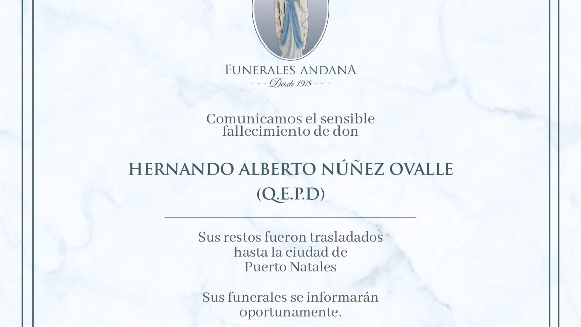 Hernando Alberto Núñez Ovalle