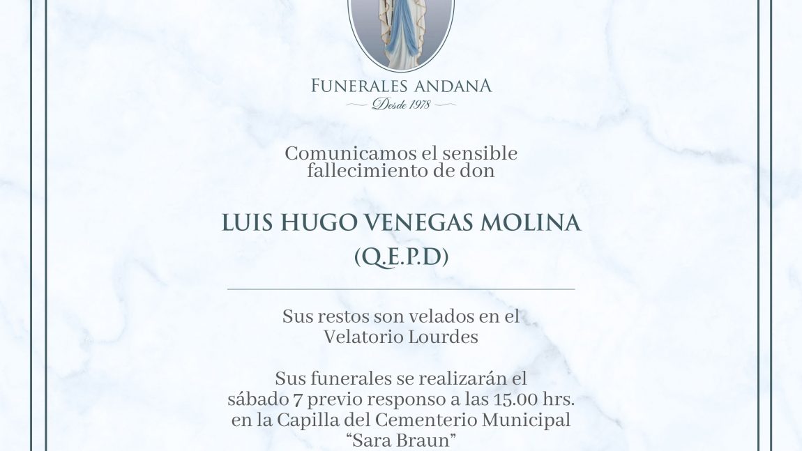 Luis Hugo Venegas Molina