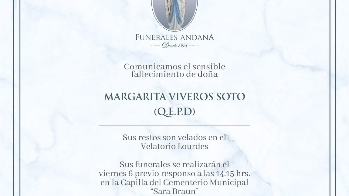 Margarita Viveros Soto