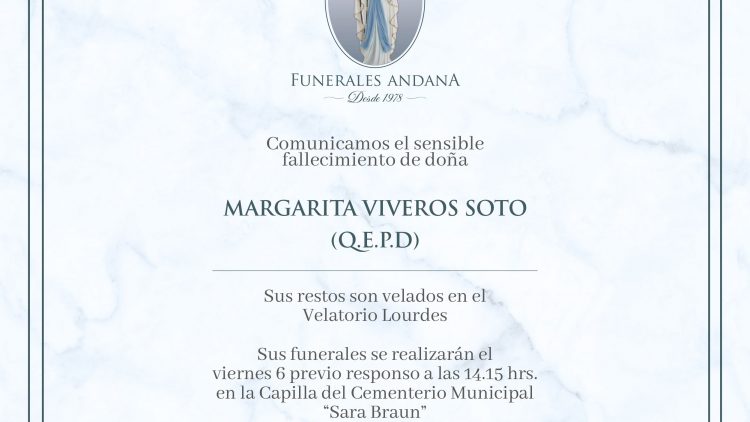 Margarita Viveros Soto