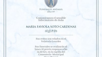 Maria Faviola Soto Cardenas