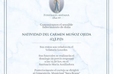 Natividad del Carmen Muñoz Ojeda