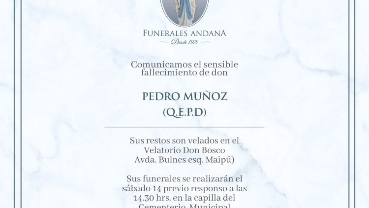 Pedro Muñoz