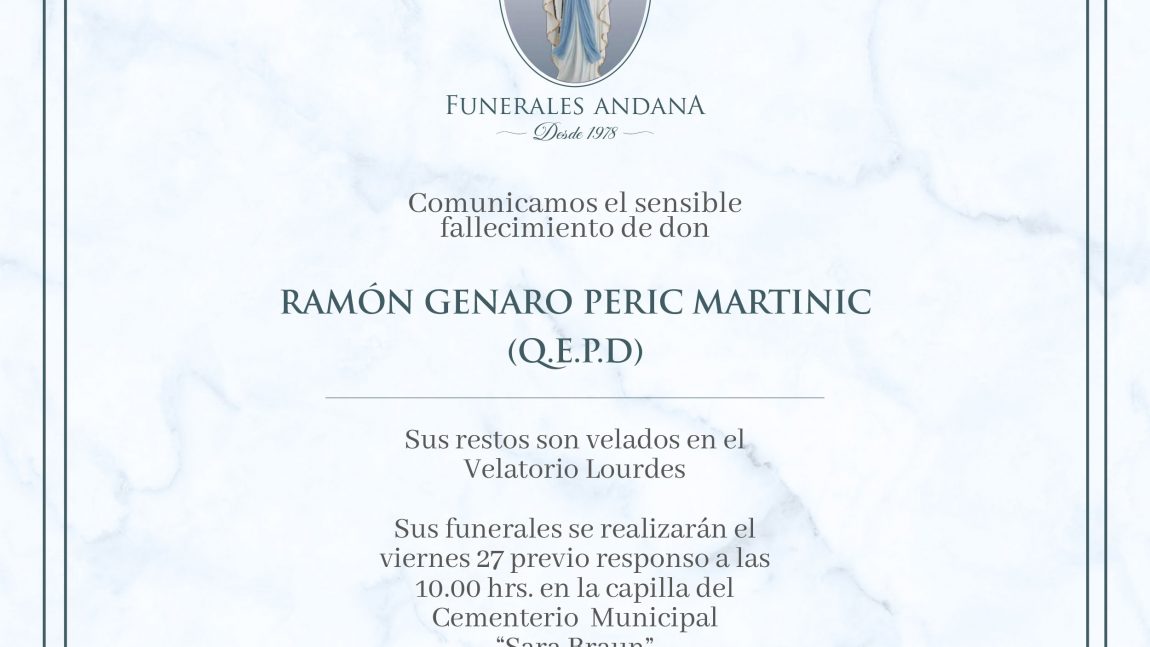 Ramón Genaro Peric Martinic