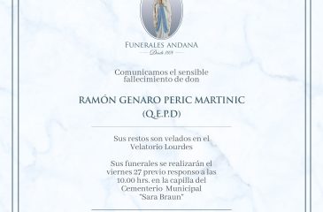Ramón Genaro Peric Martinic