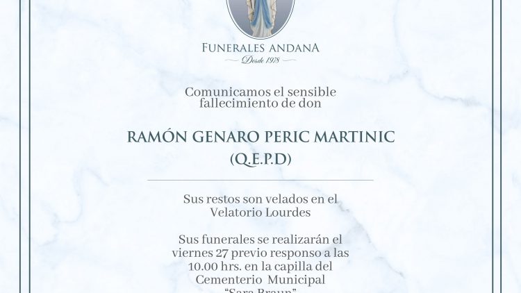 Ramón Genaro Peric Martinic