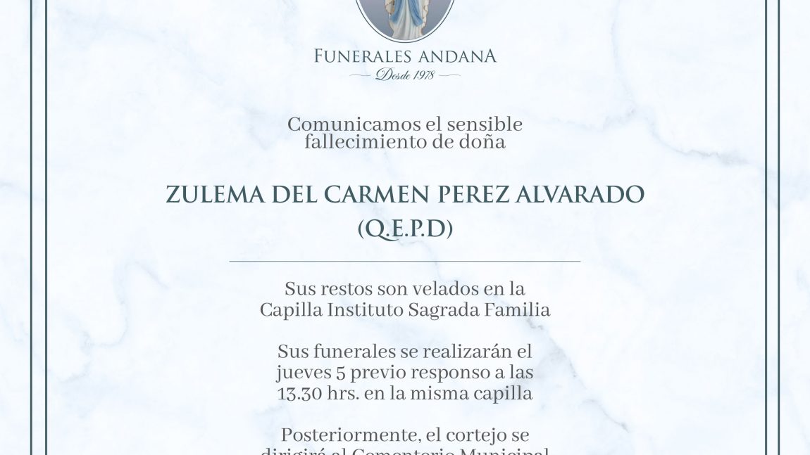 Zulema Del Carmen Pérez Alvarado