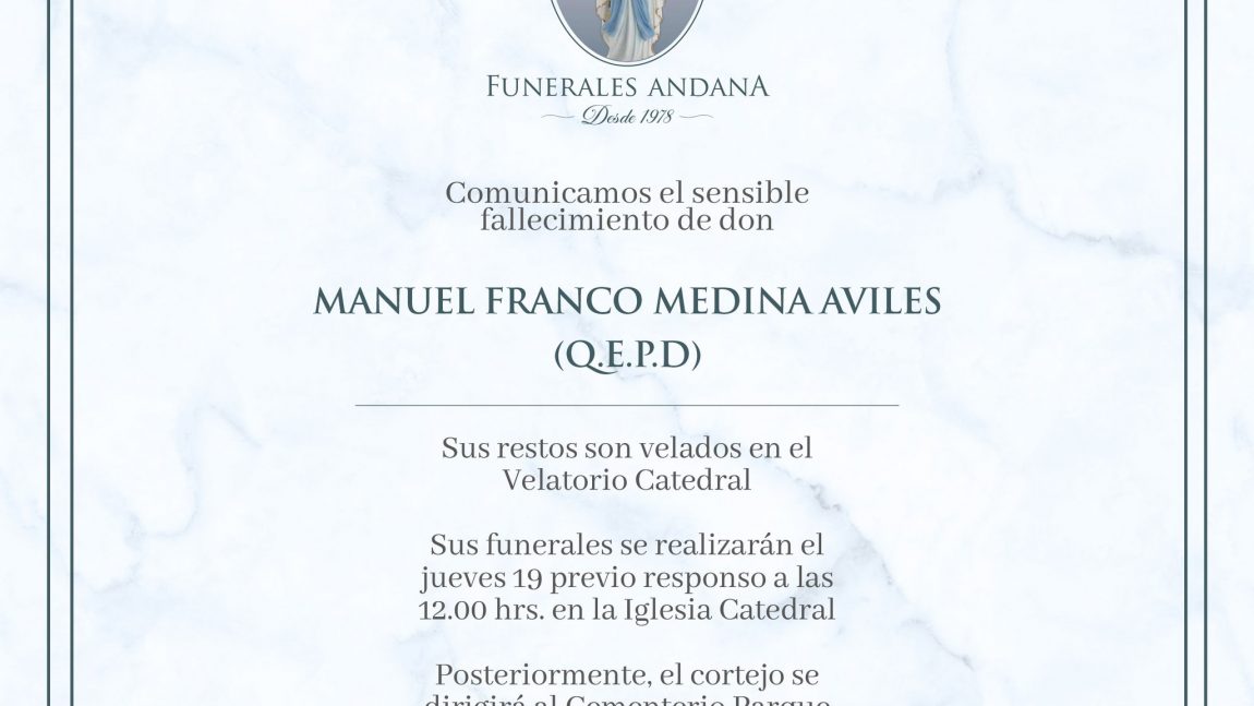 Manuel Franco Medina Aviles