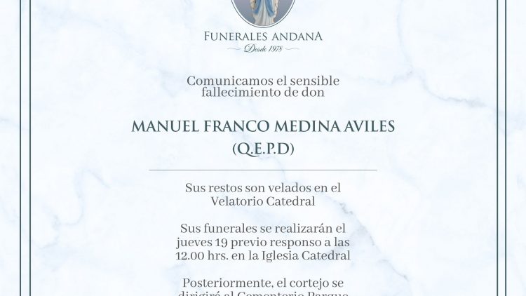 Manuel Franco Medina Aviles