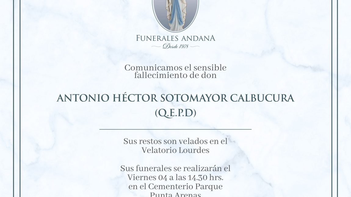 Antonio Héctor Sotomayor Calbucura