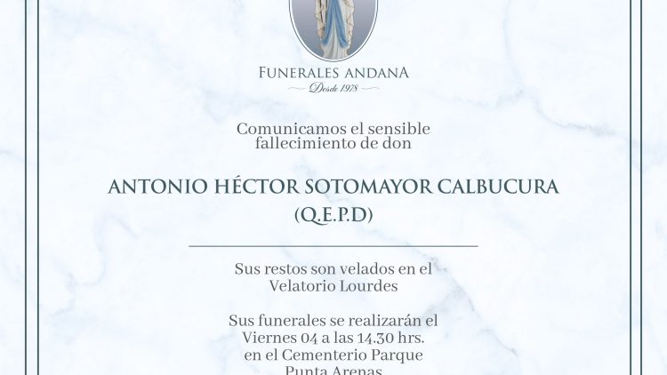 Antonio Héctor Sotomayor Calbucura