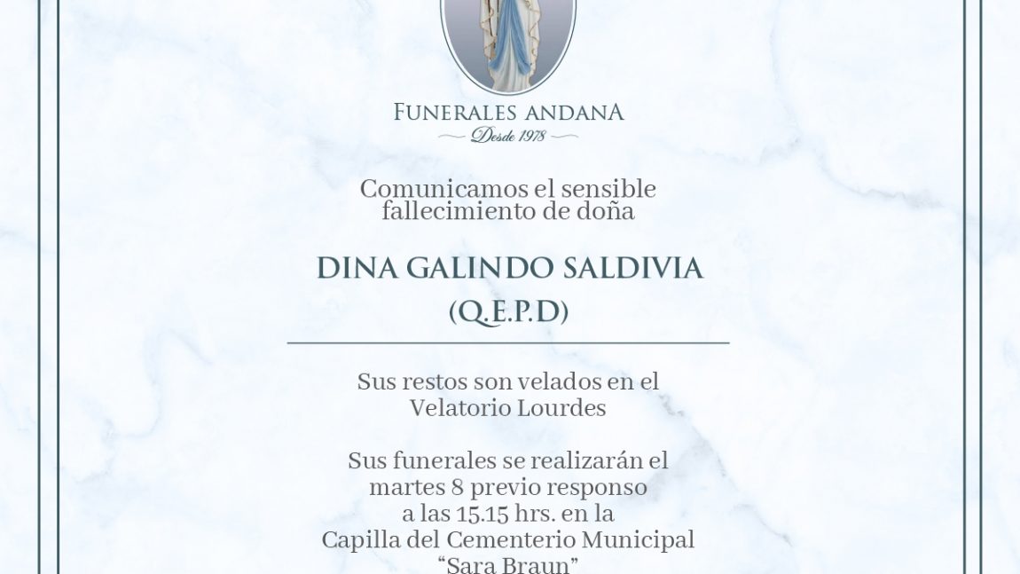Dina Galindo Saldivia