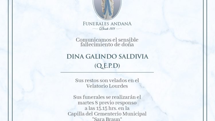 Dina Galindo Saldivia