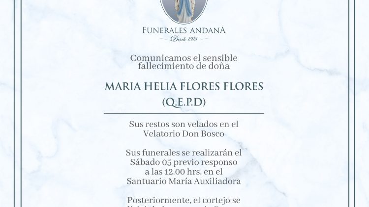 María Helia Flores Flores