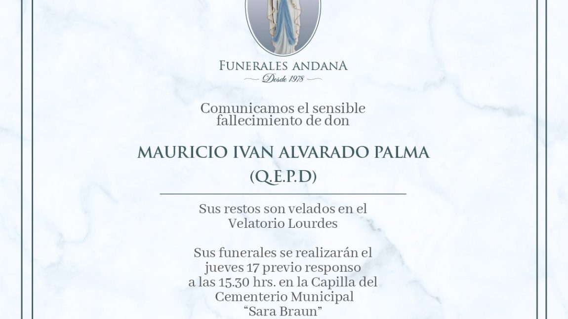 Mauricio Ivan Alvarado Palma