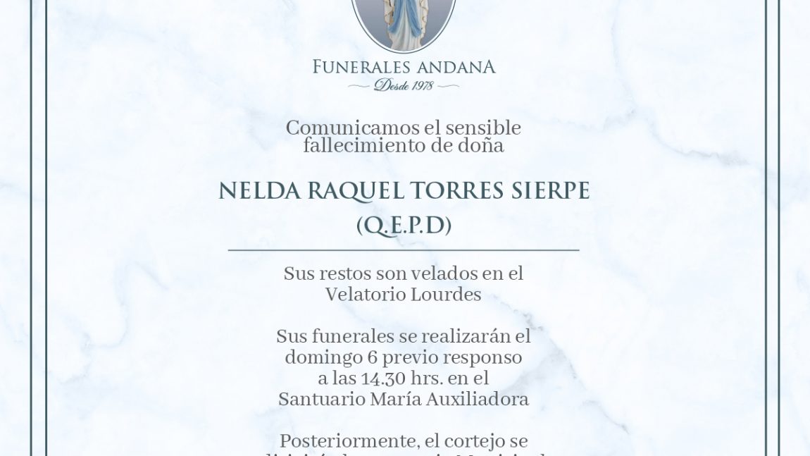 Nelda Raquel Torres Sierpe