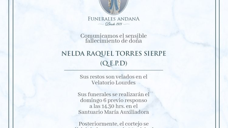 Nelda Raquel Torres Sierpe