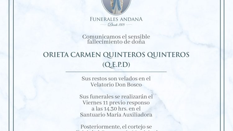 Orieta Carmen Quinteros Quinteros