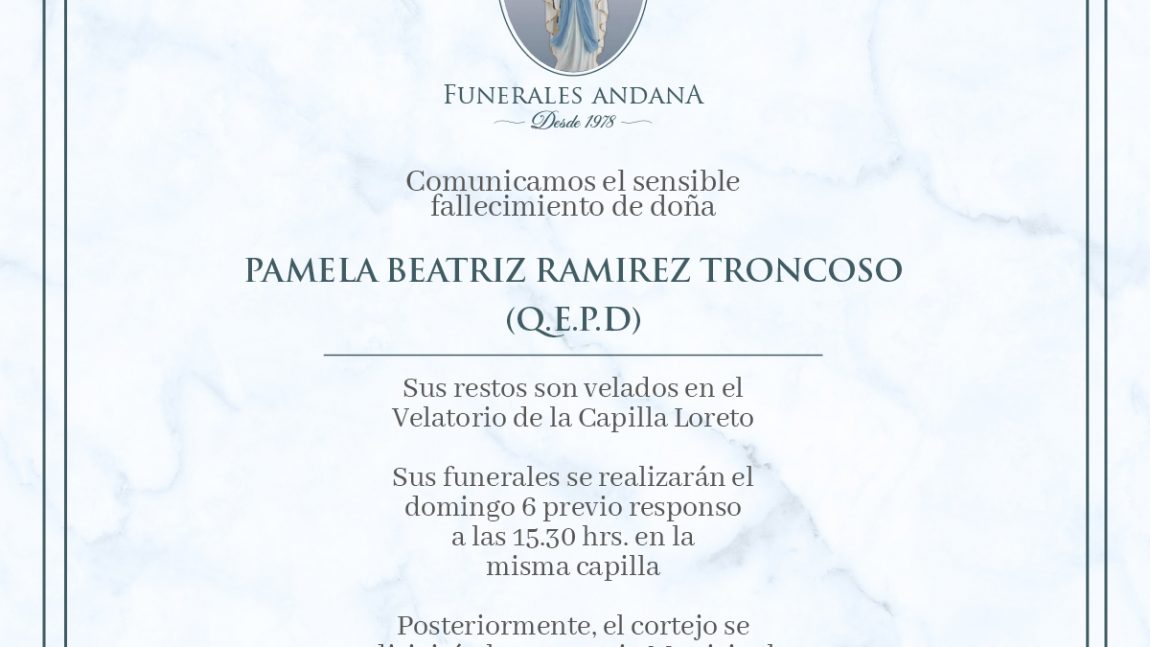 Pamela Beatriz Ramirez Troncoso