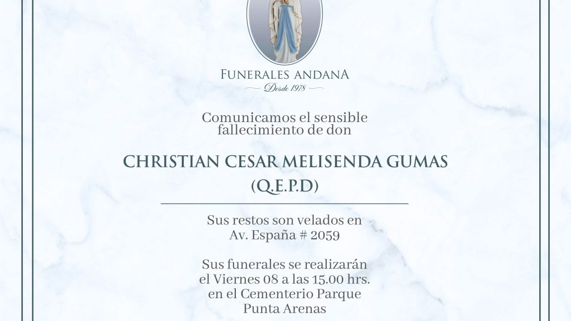 Christian Cesar Melisenda Gumas