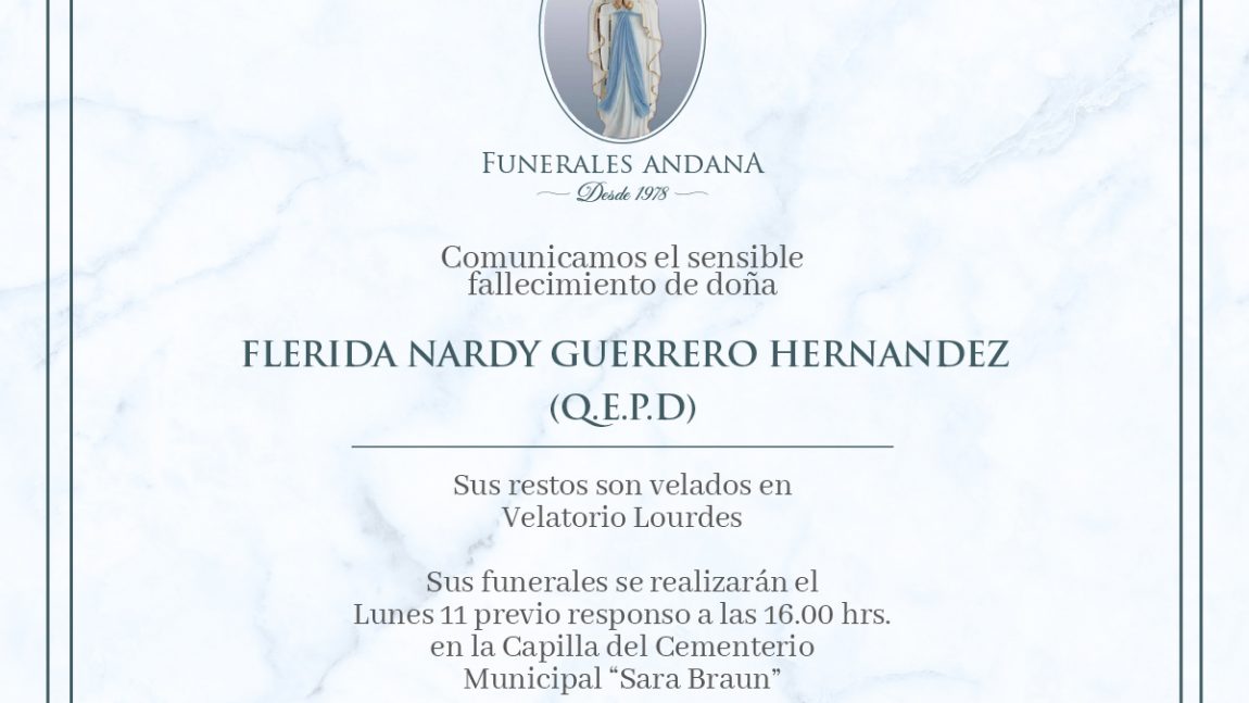 Flerida Nardy Guerrero Hernandez