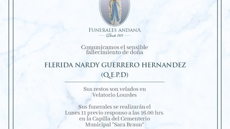 Flerida Nardy Guerrero Hernandez