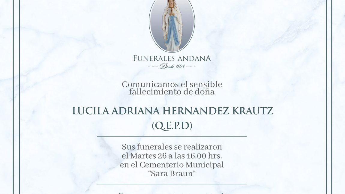 Lucila Adriana Hernández Krautz