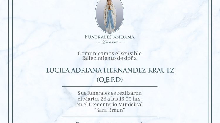 Lucila Adriana Hernández Krautz