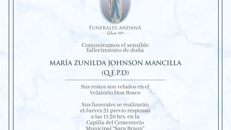 María Zunilda Johnson Mancilla