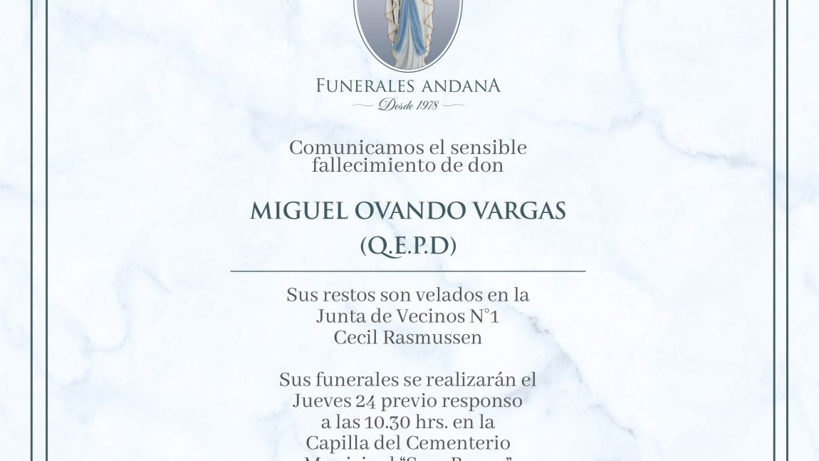 Miguel Ovando Vargas