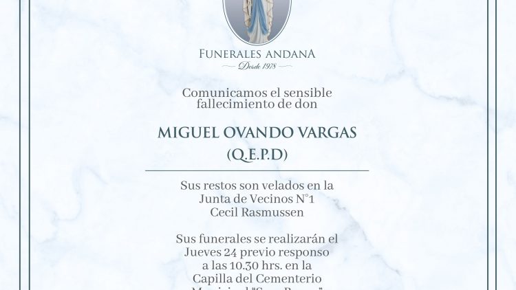 Miguel Ovando Vargas