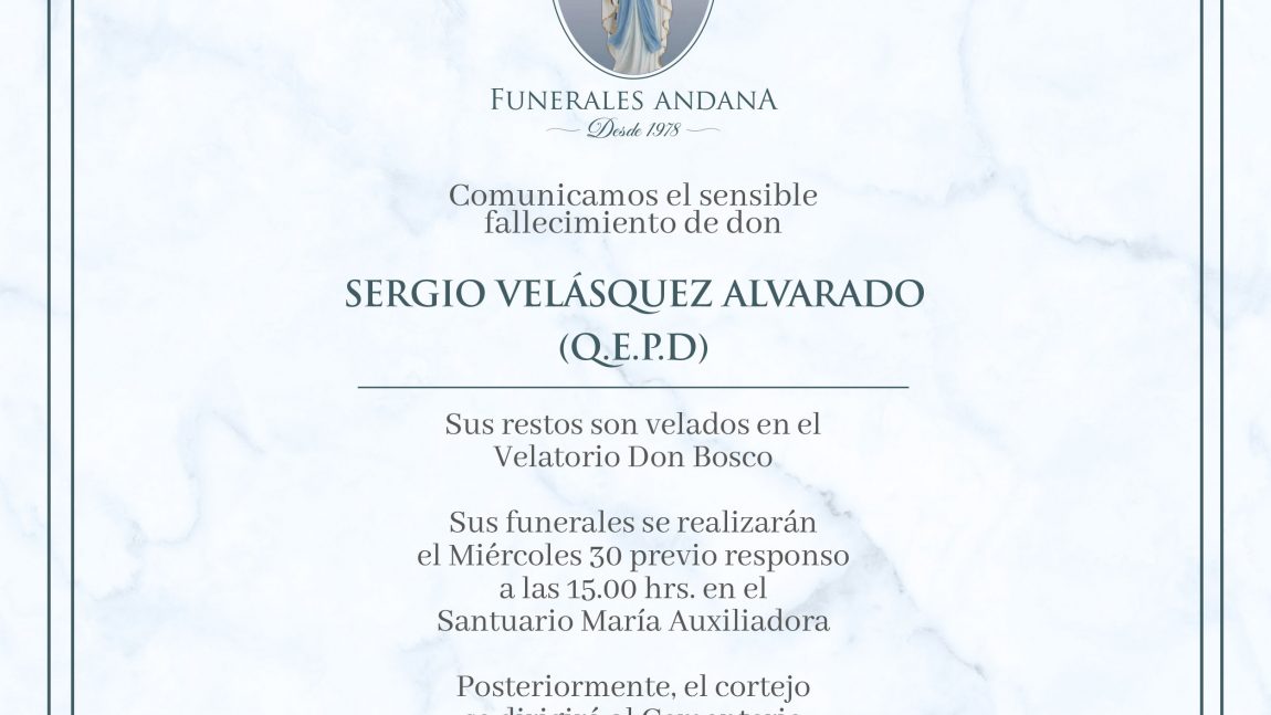 Sergio Velásquez Alvarado