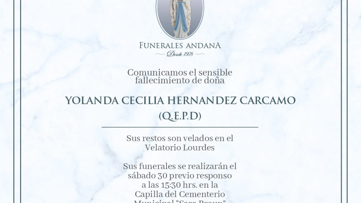 Yolanda Cecilia Hernandez Carcamo