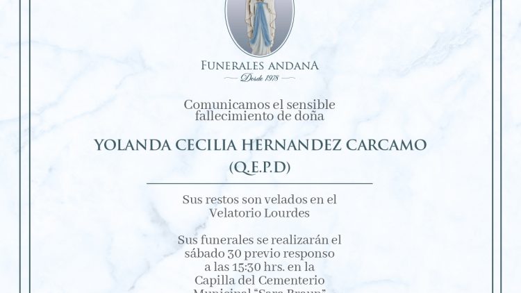 Yolanda Cecilia Hernandez Carcamo
