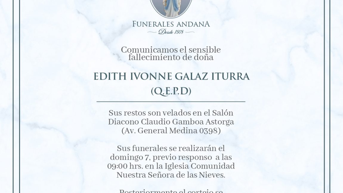 Edith Ivonne Galaz Iturra