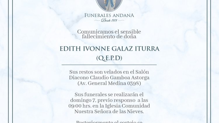 Edith Ivonne Galaz Iturra