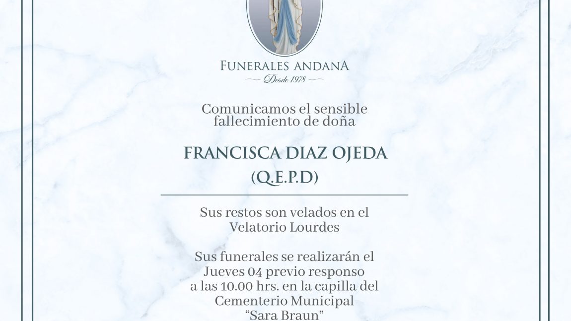 Francisca Diaz Ojeda