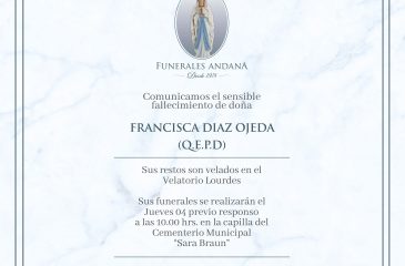 Francisca Diaz Ojeda