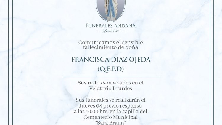 Francisca Diaz Ojeda