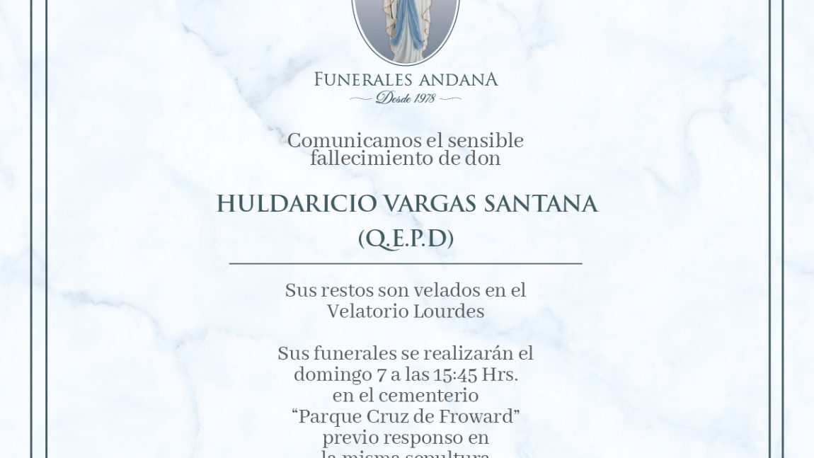 Huldaricio Vargas Santana