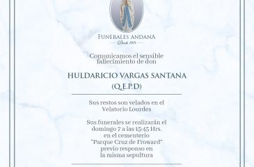 Huldaricio Vargas Santana