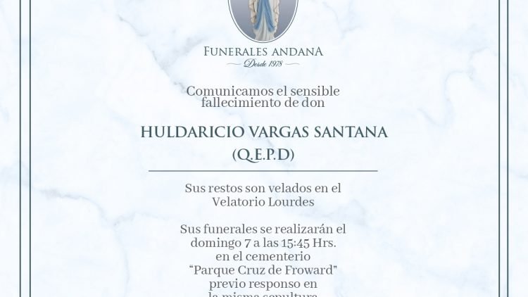 Huldaricio Vargas Santana