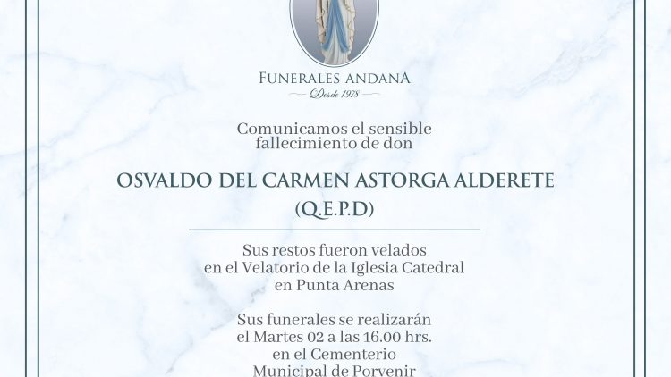 Osvaldo Del Carmen Astorga Alderete