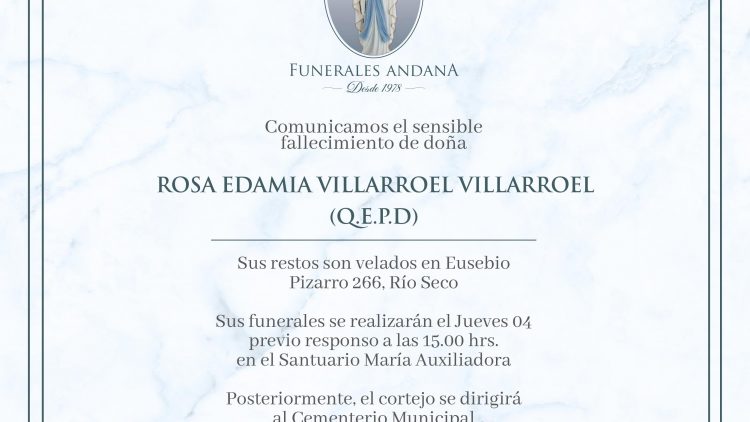 Rosa Edamia Villarroel Villarroel