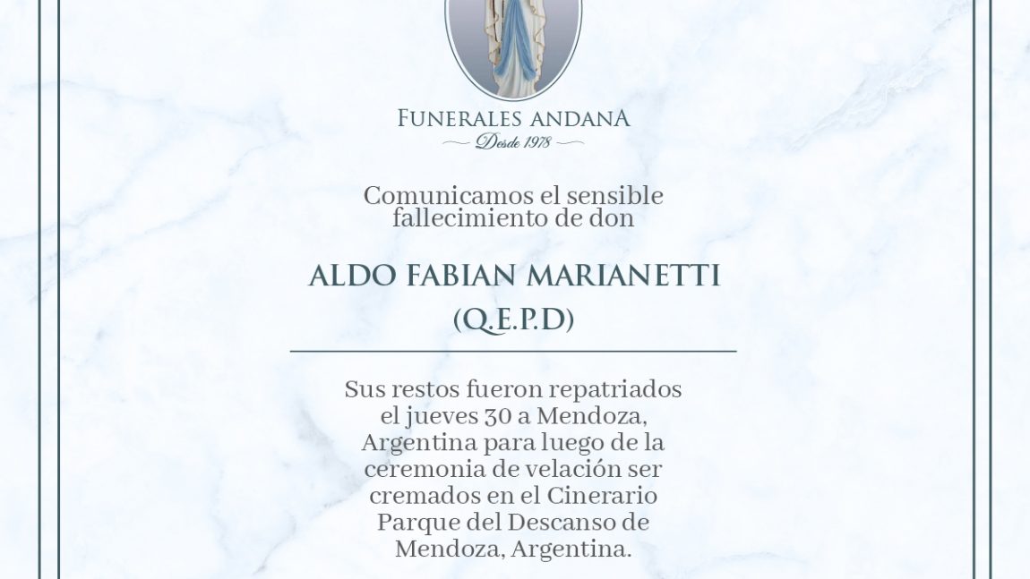 Aldo Fabian Marianetti