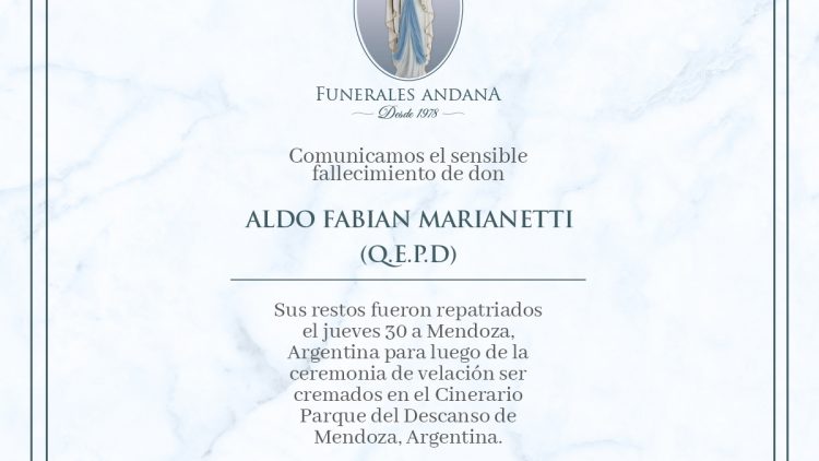 Aldo Fabian Marianetti